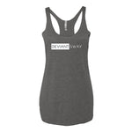 Women's Deviant Sway Signature Script racerback tank - Deviant Sway