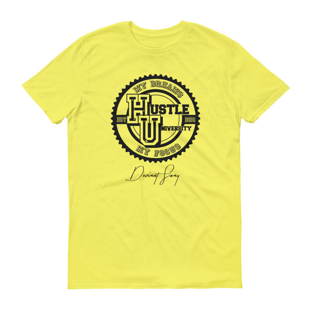 Men's Hustle University Signature short sleeve t-shirt - Deviant Sway