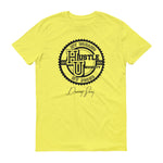 Men's Hustle University Signature short sleeve t-shirt - Deviant Sway