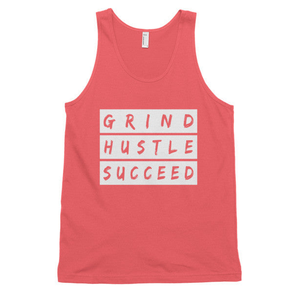 Men's Grind Hustle Succeed Classic tank top - Deviant Sway