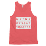 Men's Grind Hustle Succeed Classic tank top - Deviant Sway