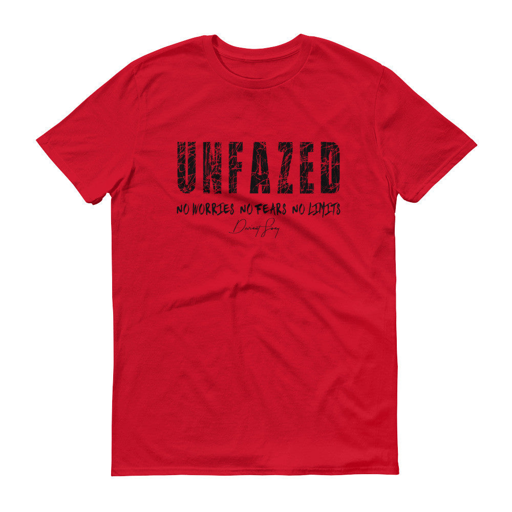 Men's UNFAZED short sleeve t-shirt - Deviant Sway