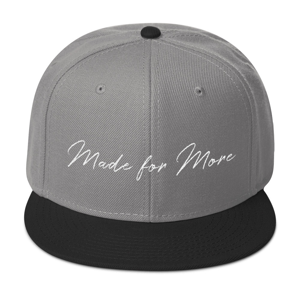 Made for More Snapback - Deviant Sway