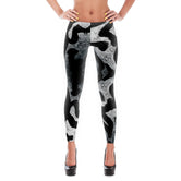 Women's Silver Chaos Leggings