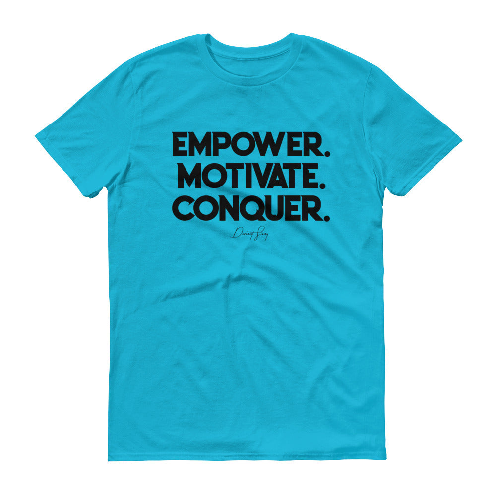 Men's Deviant Sway Empower Motivate Conquer Signature short sleeve t-shirt - Deviant Sway