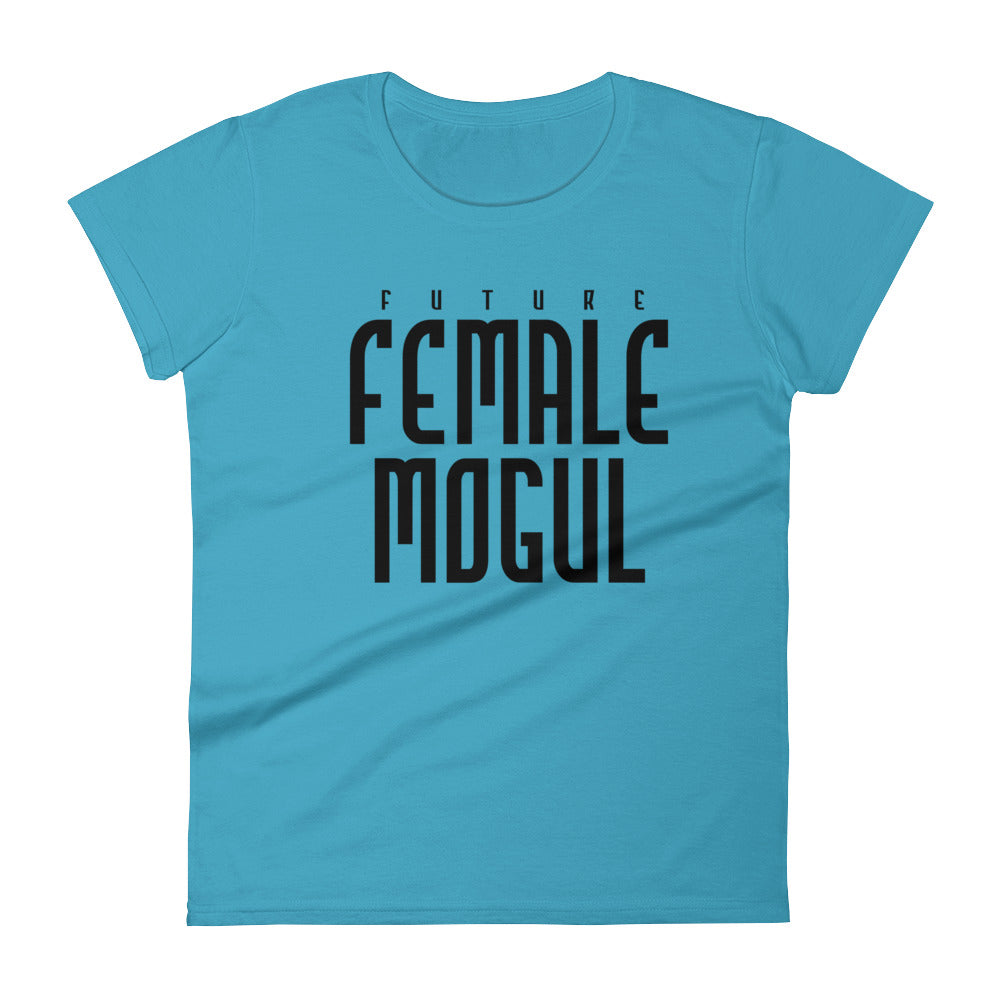 Women's Future Female Mogul short sleeve t-shirt - Deviant Sway