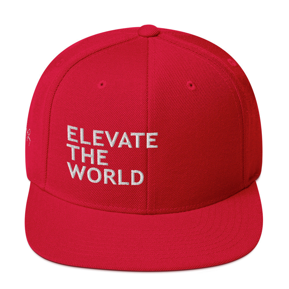 Elevate the World Snapback - Deviant Sway
