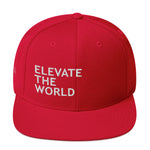 Elevate the World Snapback - Deviant Sway