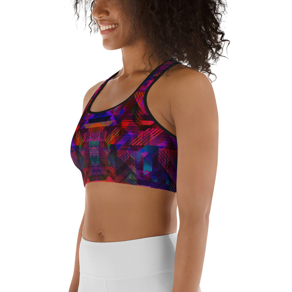 Women's Deja Vu Sports bra - Deviant Sway