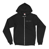 Women's Girl CEO - The Hustle is Female Full-Zip Hoodie