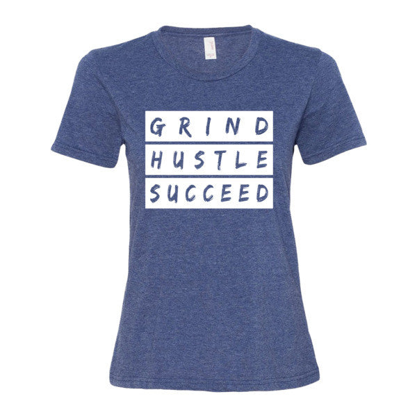 Women's Grind Hustle Succeed short sleeve t-shirt - Deviant Sway