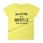 Women's Welcome to the Hustle short sleeve t-shirt - Deviant Sway