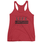Women's Fearless Life Limitless Potential racerback tank - Deviant Sway