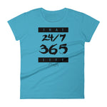 Women's That 24-7 365 Life short sleeve t-shirt - Deviant Sway