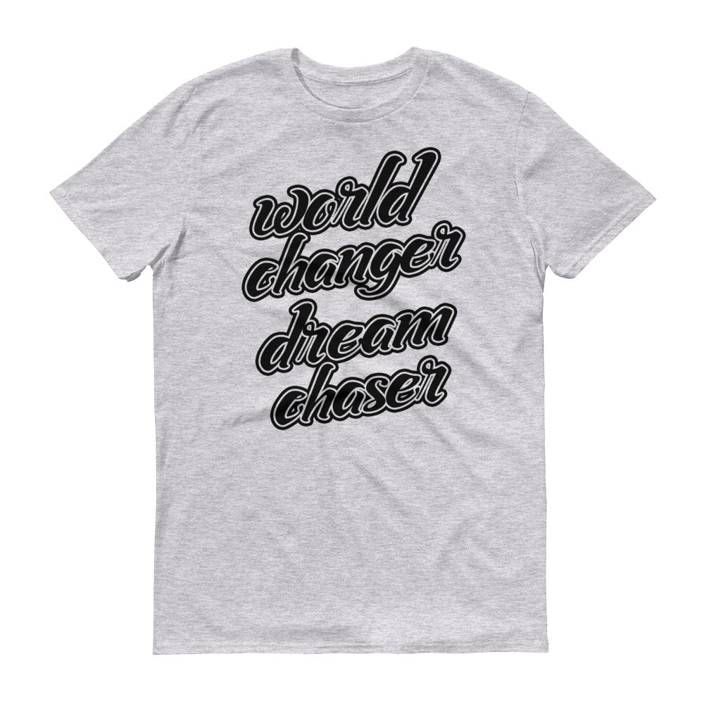 Men's World Changer Dream Chaser short sleeve t-shirt - Deviant Sway