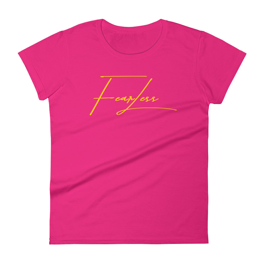 Women's Fearless short sleeve t-shirt - Deviant Sway