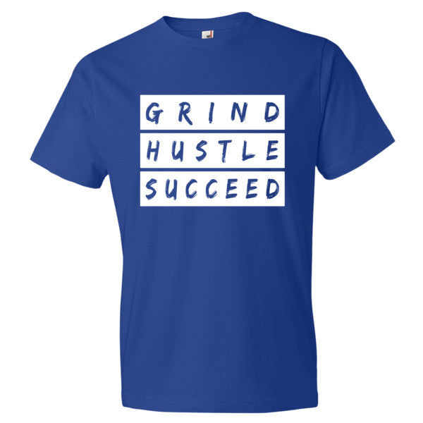 Men's Grind Hustle Succeed short sleeve t-shirt - Deviant Sway