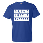Men's Grind Hustle Succeed short sleeve t-shirt - Deviant Sway