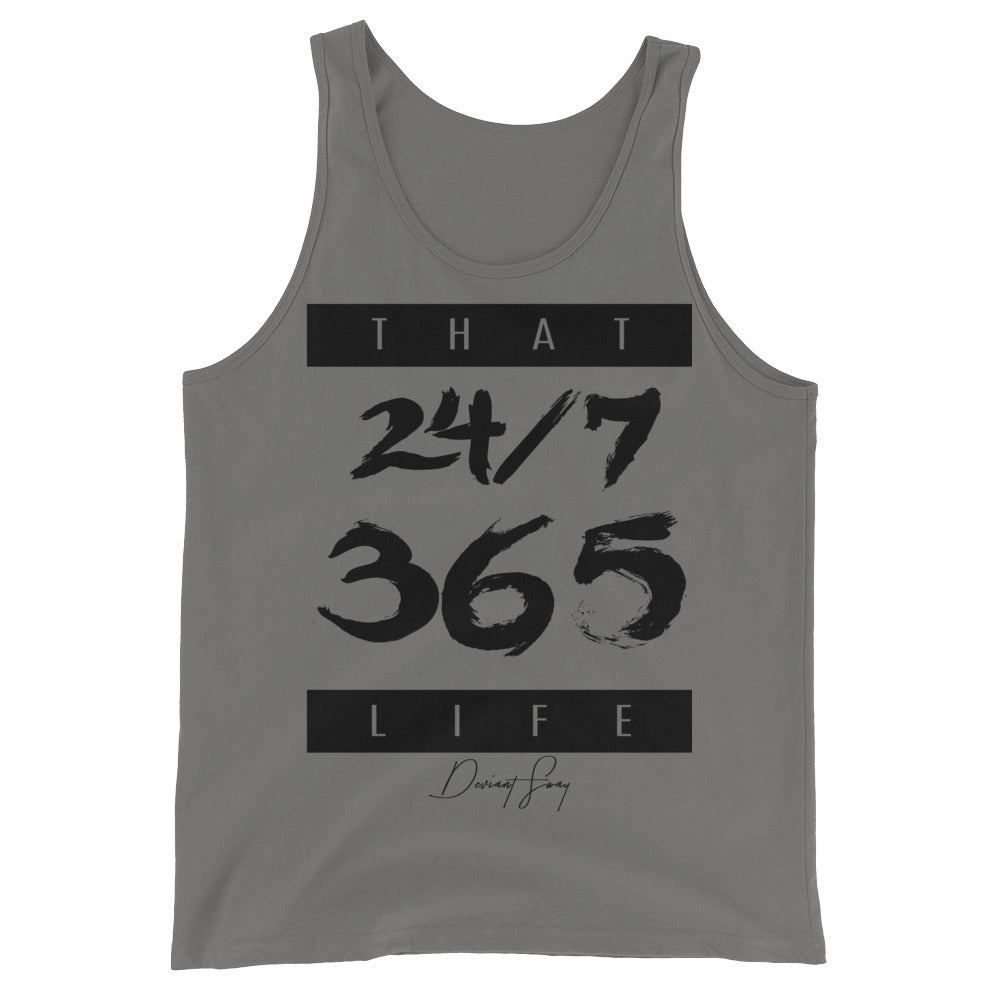 Men's That 24-7 365 Life Tank Top - Deviant Sway