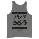Men's That 24-7 365 Life Tank Top - Deviant Sway
