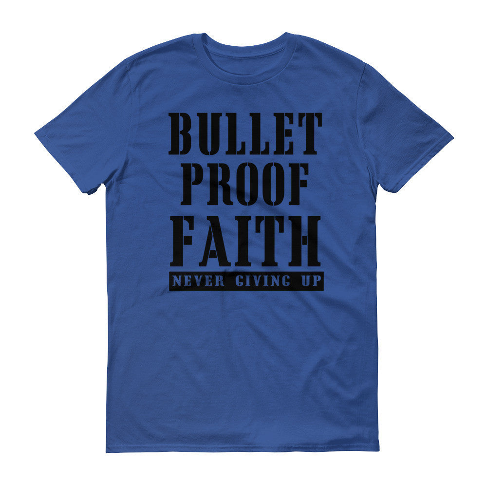 Men's BulletProof Faith short sleeve t-shirt - Deviant Sway