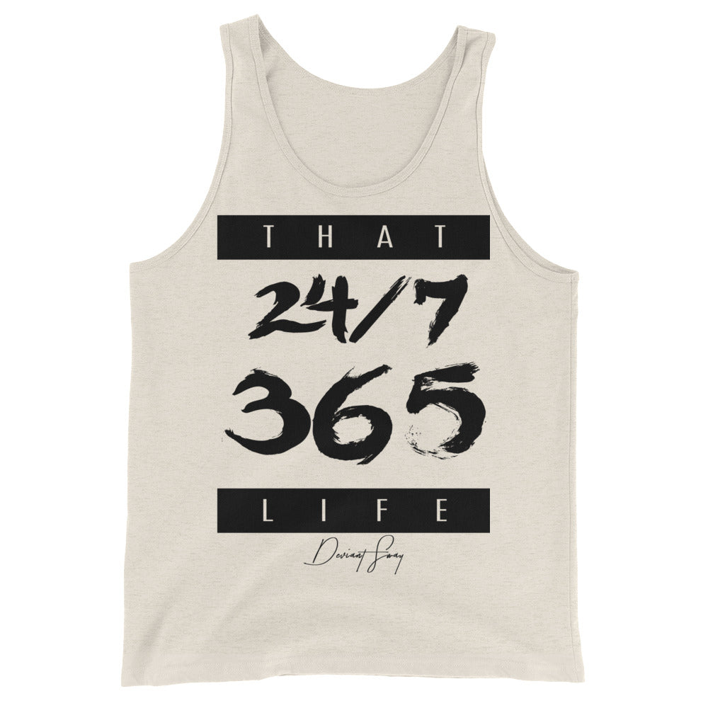 Men's That 24-7 365 Life Tank Top - Deviant Sway