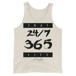 Men's That 24-7 365 Life Tank Top - Deviant Sway