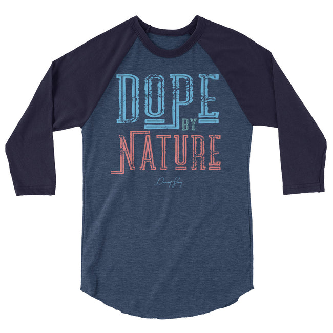 Dope by Nature 3/4 sleeve raglan shirt - Deviant Sway