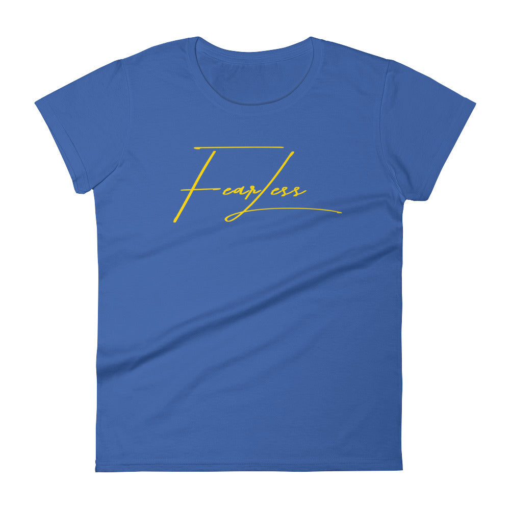 Women's Fearless short sleeve t-shirt - Deviant Sway