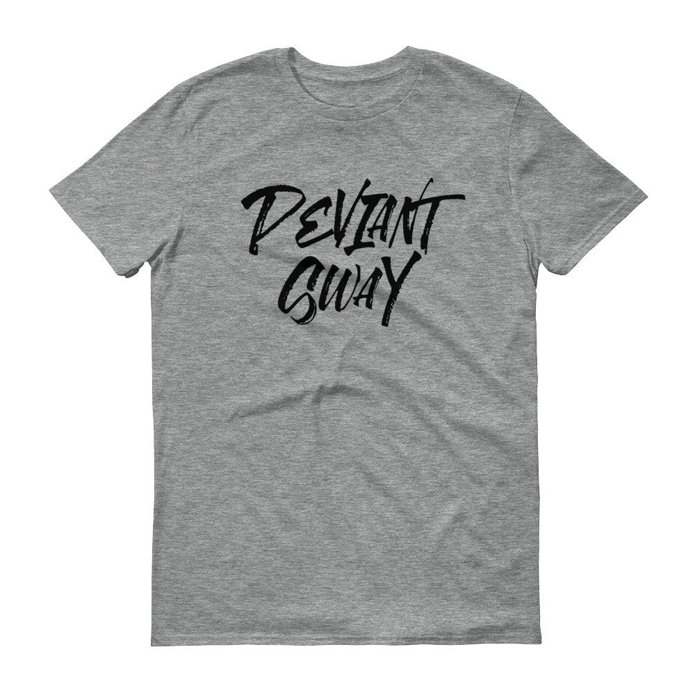 Men's Deviant Sway Bold Signature short sleeve t-shirt - Deviant Sway