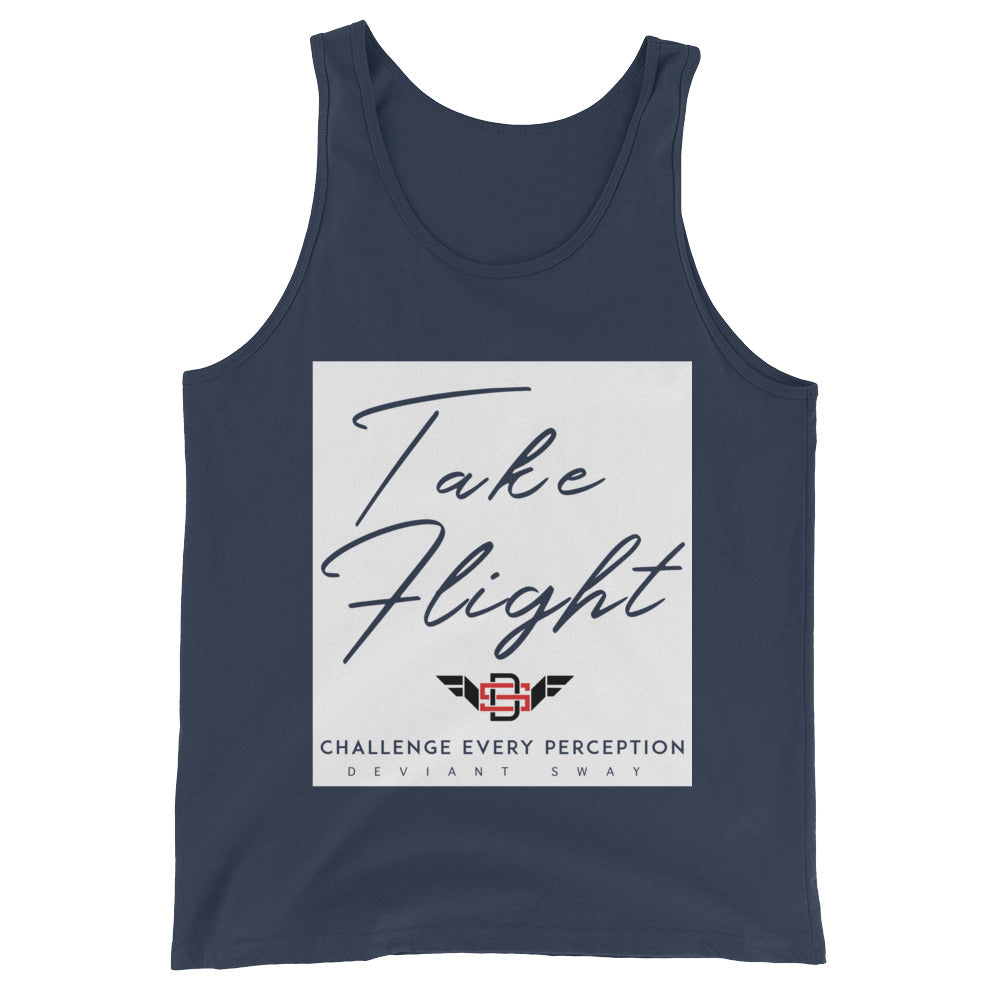 Men's Deviant Sway Take Flight Territory tank top - Deviant Sway