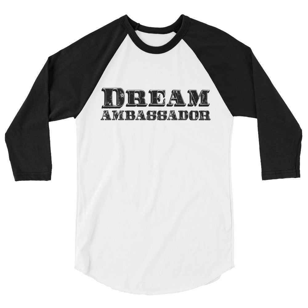 Dream Ambassador 3/4 sleeve raglan shirt - Deviant Sway
