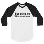 Dream Ambassador 3/4 sleeve raglan shirt - Deviant Sway