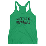 Women's Success is Inevitable racerback tank - Deviant Sway
