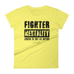 Women's Fighter Mentality short sleeve t-shirt