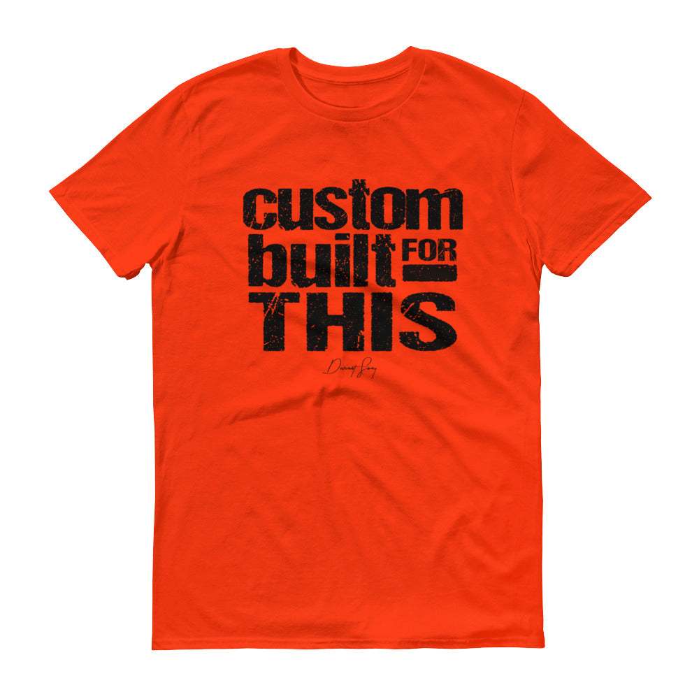 Men's Custom Built for This short sleeve t-shirt - Deviant Sway