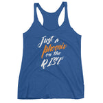 Women's Just a Phoenix on the Rise racerback tank - Deviant Sway