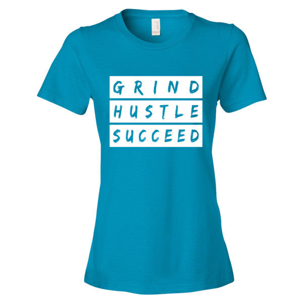 Women's Grind Hustle Succeed short sleeve t-shirt - Deviant Sway