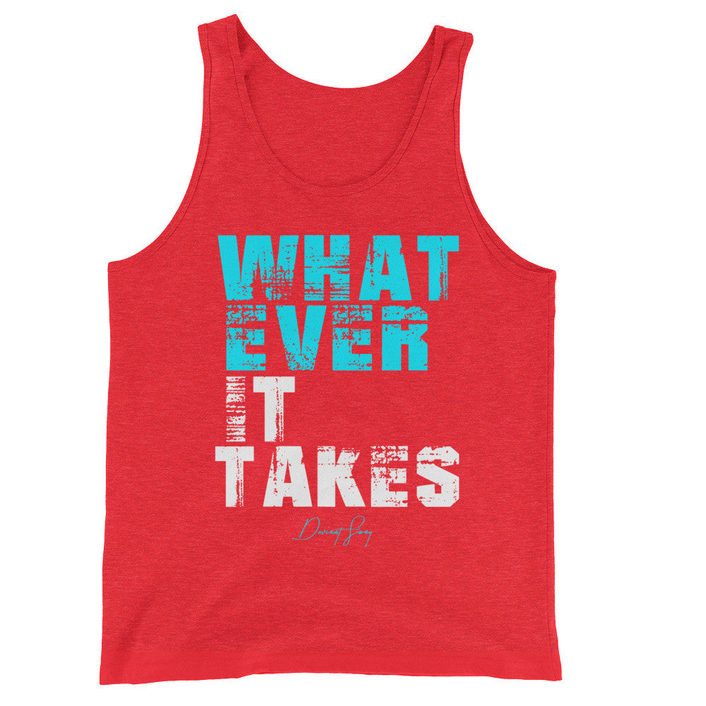 Men's Whatever it Takes tank top - Deviant Sway