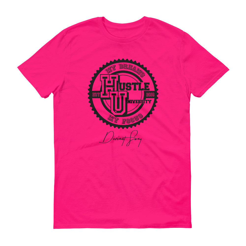 Men's Hustle University Signature short sleeve t-shirt - Deviant Sway