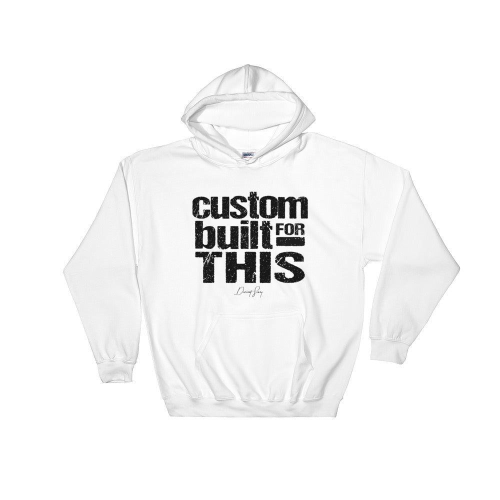 Custom Built for This Pullover Hoodie - Deviant Sway