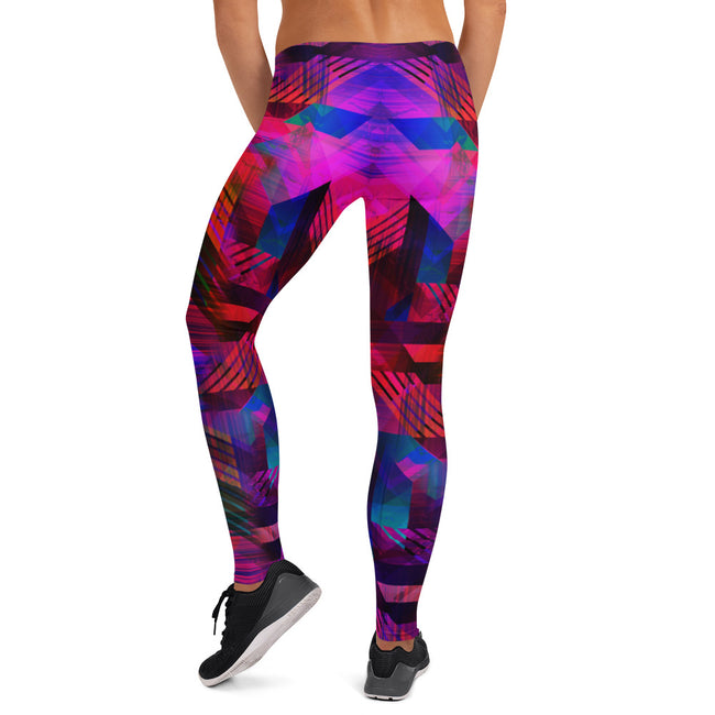 Women's Deja Vu Leggings - Deviant Sway