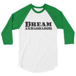Dream Ambassador 3/4 sleeve raglan shirt - Deviant Sway