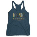 Women's ICONIC racerback tank - Deviant Sway