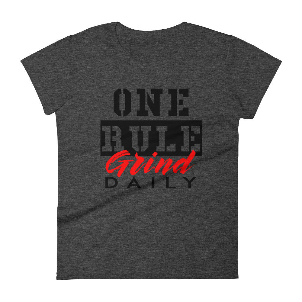 Women's One Rule Grind Daily short sleeve t-shirt - Deviant Sway
