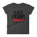 Women's One Rule Grind Daily short sleeve t-shirt - Deviant Sway