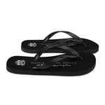 Hustle Dream Impact Challenge Every Perception Signature Flip-Flops - Deviant Sway
