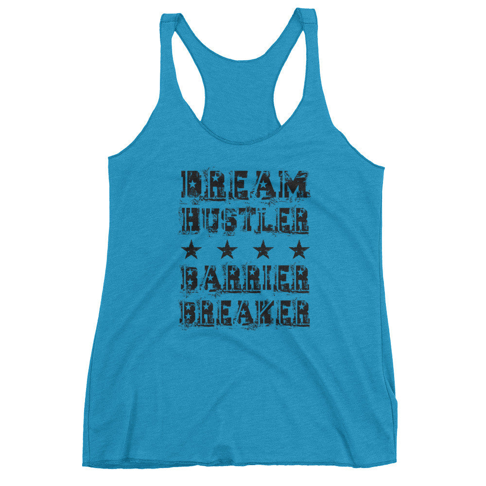 Women's Dream Hustler Barrier Breaker racerback tank - Deviant Sway