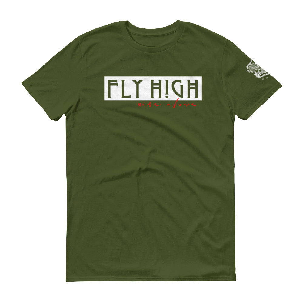Men's Fly High Rise Above short sleeve T-Shirt - Deviant Sway