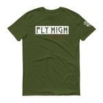 Men's Fly High Rise Above short sleeve T-Shirt - Deviant Sway